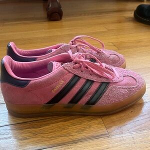 Pink Adidas Samba